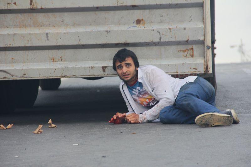 Sultanbeyli'deki saldırıda gazeteciler de hedef oldu