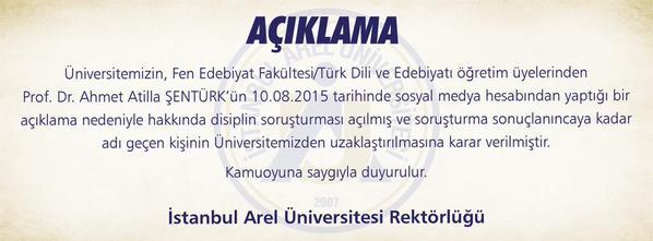 Ahmet Atilla Şentürk HDP paylaşımı yüzünden kovuldu