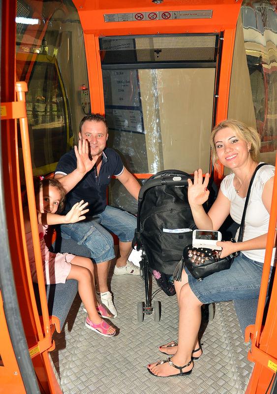 İzmir'deki teleferik geçici süreyle kapatıldı