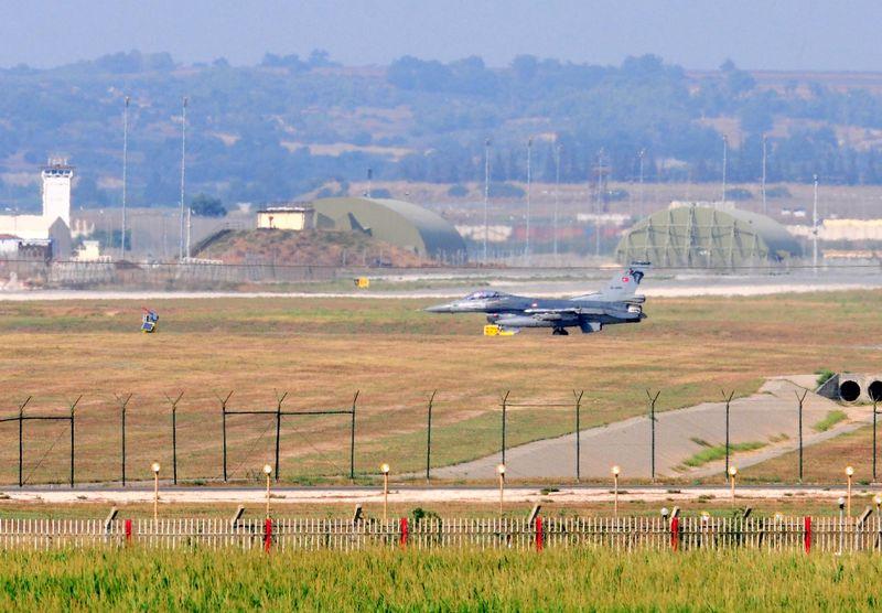 İncirlik'ten IŞİD'e operasyon başladı