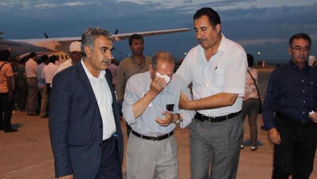 Şehit polis memleketi Konya'da toprağa verildi