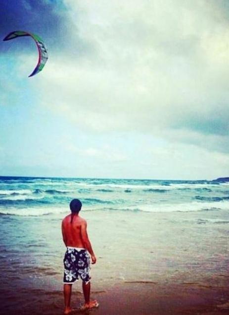 Rüzgar Erkoçlar'ın son fotoğrafı