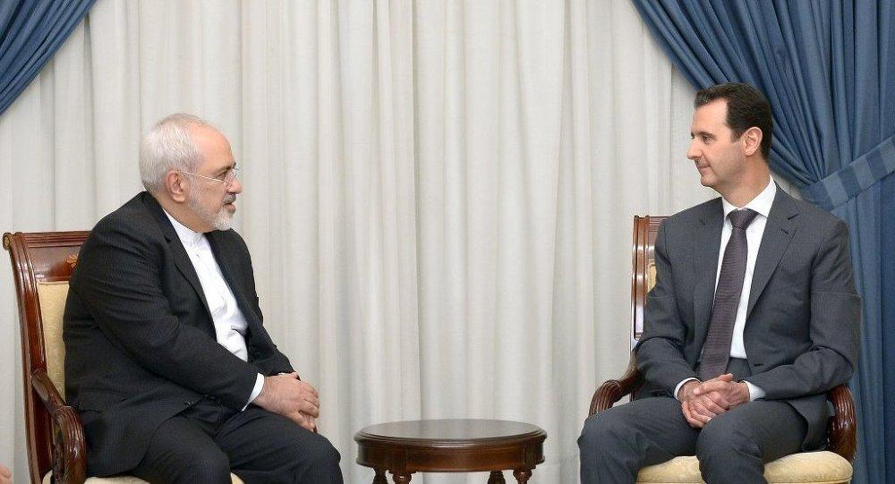 Beşar Esad İranlı bakanı kabul etti