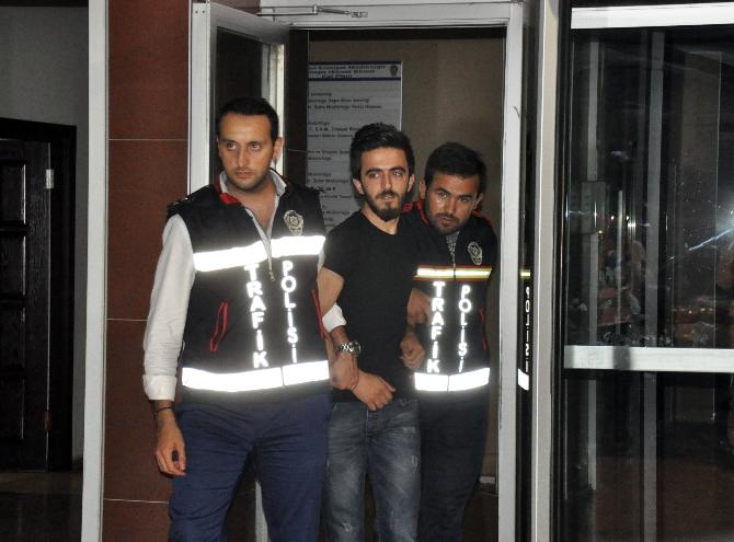 E-5’te evlenme teklifi karakolda bitti