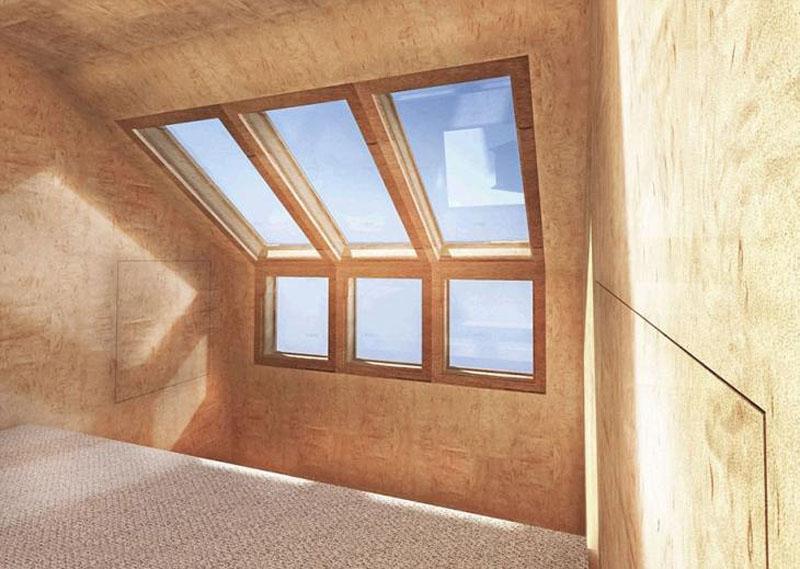 Londra'da evsizlere cumba barınaklar yapıldı