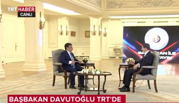 Ahmet Davutoğlu'ndan önemli açıklamalar