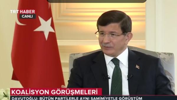 Ahmet Davutoğlu'ndan önemli açıklamalar