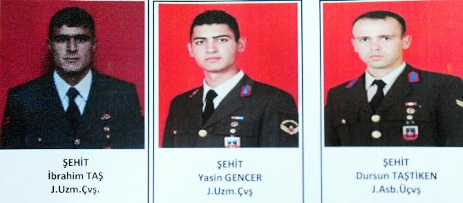 Şehit askerler için Van'da tören düzenlendi