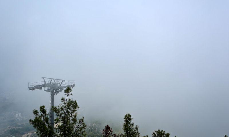 Antalya'ya nem bulutu çöktü