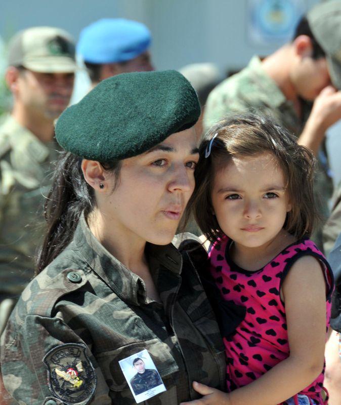 Şehit Ahmet Çamur'un cenazesi Trabzon'da