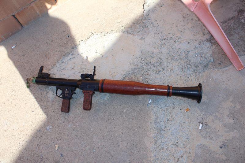 Teröristler Mardin'de camiyi cephaneliğe çevirdi