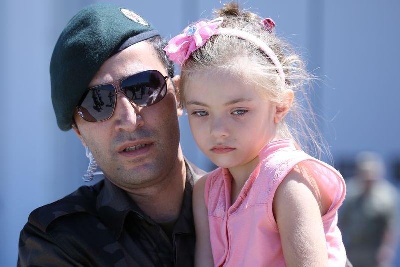 Şehit Ahmet Çamur'un cenazesi Trabzon'da