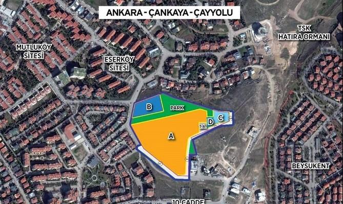 Emlak Konut Çayyolu arsa ihalesi sonuçlandı