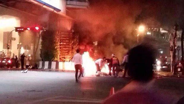 Tayland'da büyük patlama