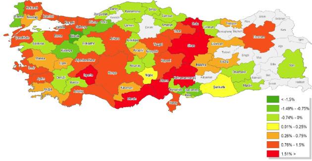 Konut fiyatları Çanakkale'de arttı Giresun'da düştü