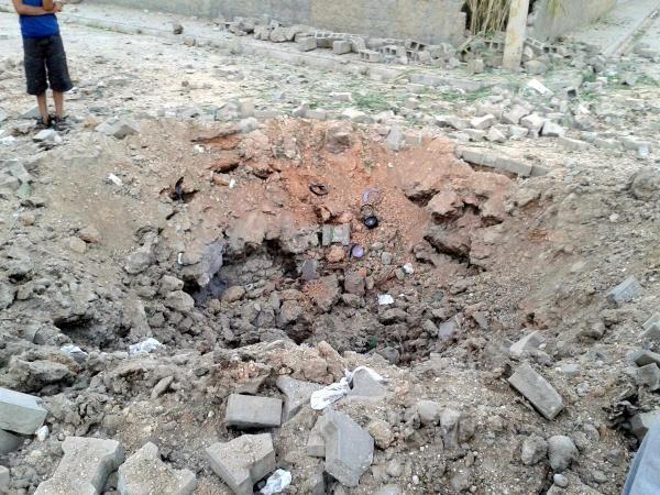 Hendek kapatmaya giden polise hain bir tuzak kuruldu