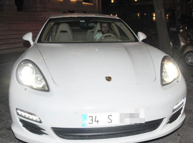 Engincan Ural'ın yeni arabası