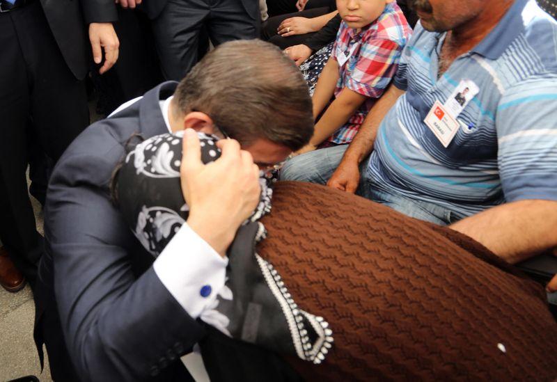 Şehit Nurettin Öztürk son yolculuğuna uğurlandı