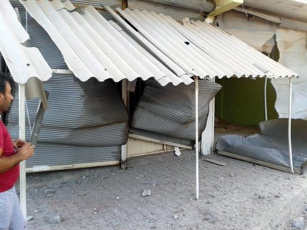 Hendek kapatmaya giden polise hain bir tuzak kuruldu