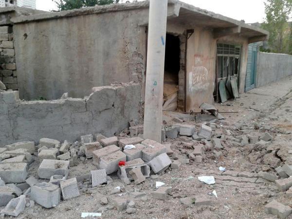 Hendek kapatmaya giden polise hain bir tuzak kuruldu