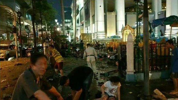 Tayland'da büyük patlama