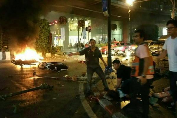 Tayland'da büyük patlama