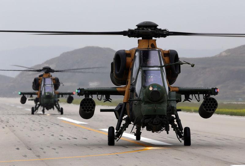 İlk ATAK helikopteri filosunun teslimatı tamamladı