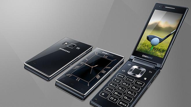 Samsung çift ekranlı kapaklı telefonunu tanıttı