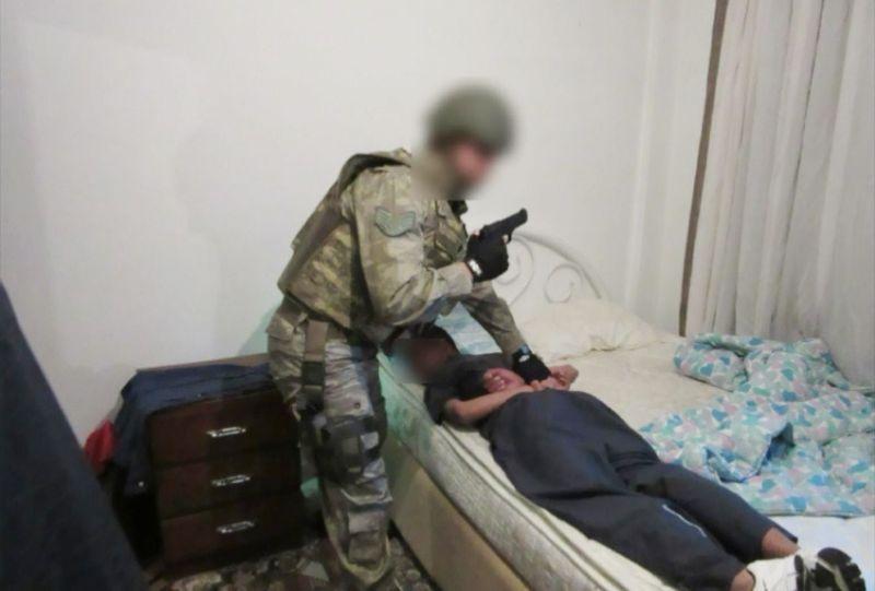 Ankara'da terör örgütüne operasyon düzenlendi