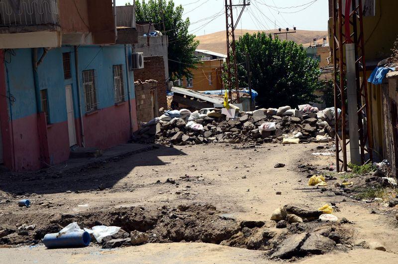 Diyarbakır Silvan'da terör örgütü operasyonu