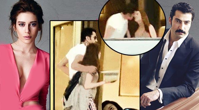 Kenan İmirzalıoğlu Sinem Kobal'a tektaş aldı