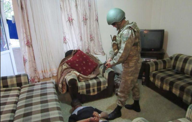 Ankara'da terör örgütüne operasyon düzenlendi