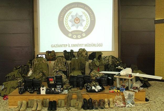 Gaziantep'te IŞİD operasyonu: 4 tutuklama