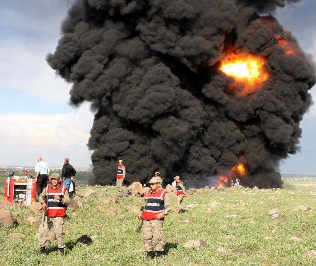 Barzani'den PKK'ya petrol tepkisi