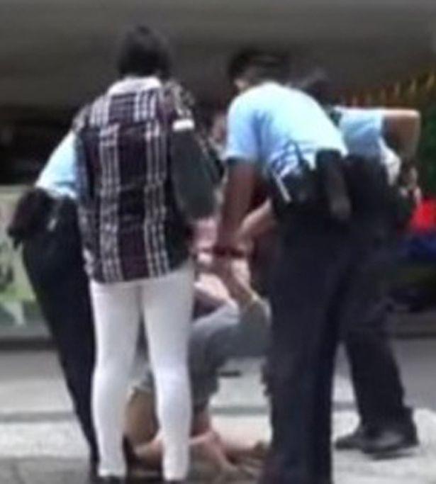 Çinli kadın ayrılık mesajı sonrası sinir krizi geçirdi