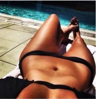 Tatilciler Bodrum'da plajları doldurdu