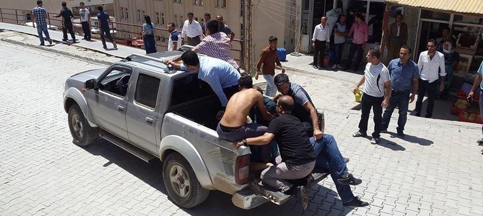 Hakkari Şemdinli'de 8 terörist öldürüldü