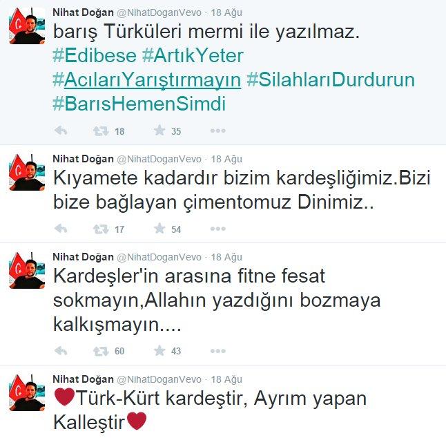 Nihat Doğan askerlik fotoğrafını paylaştı