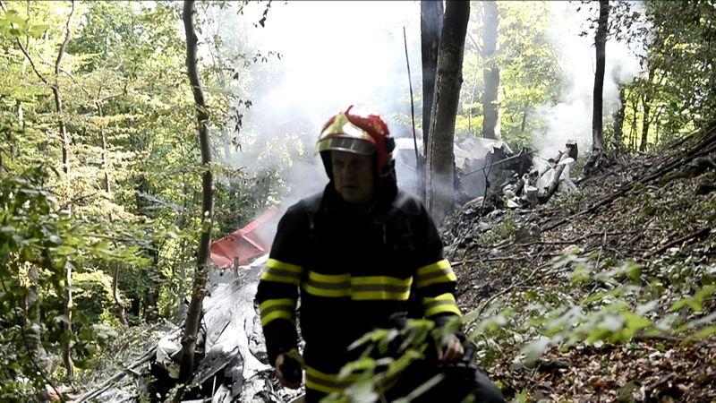 Slovakya'da uçaklar havada çarpıştı: 7 ölü