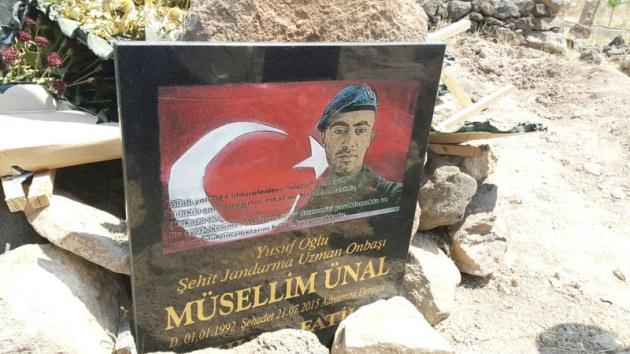 Onbaşı Ünal'ı şehit eden PKK'lılar öldürüldü