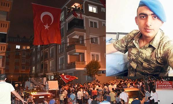 Şehidin son mesajı: Ölmeye geldik