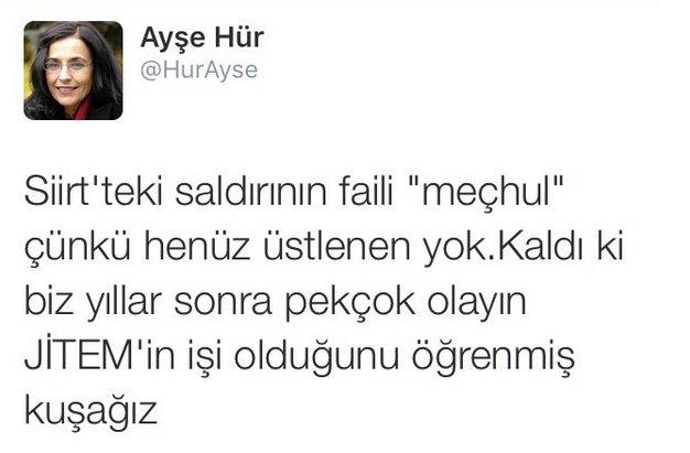 PKK Siirt'teki saldırıyı üstlendi