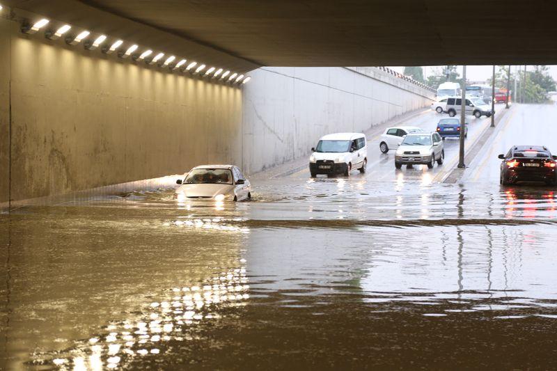 Ankara ve İstanbul'da yaz yağmuru