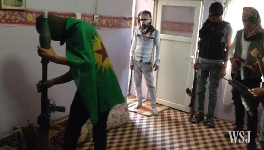 WSJ Silopi'de teröristlerin evine girdi