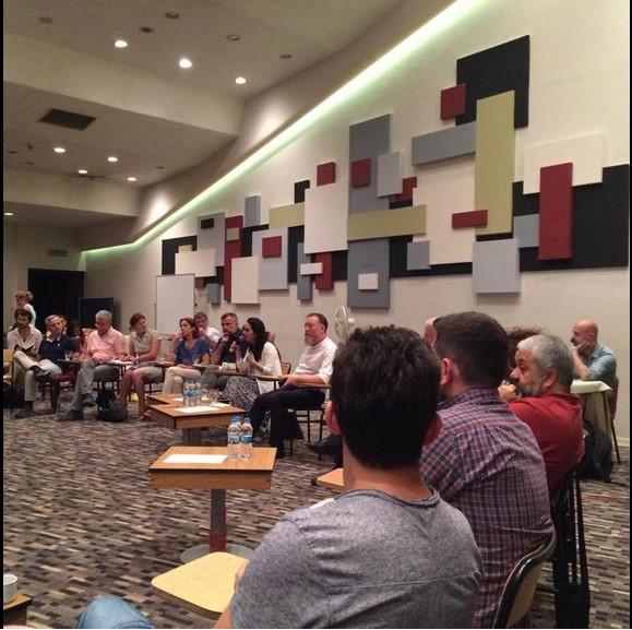 Figen Yüksekdağ ODTÜ'de konuştu