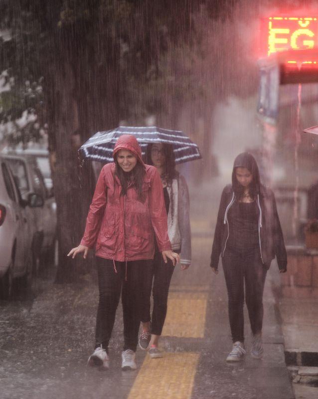 Ankara ve İstanbul'da yaz yağmuru