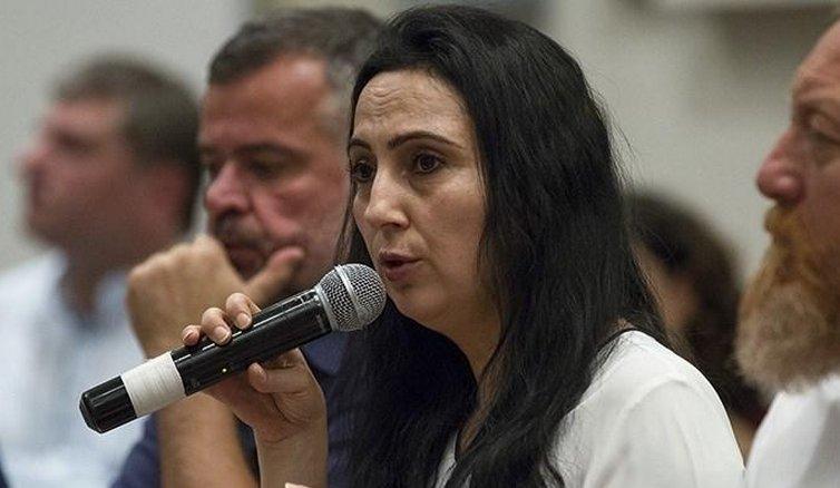 Figen Yüksekdağ ODTÜ'de konuştu
