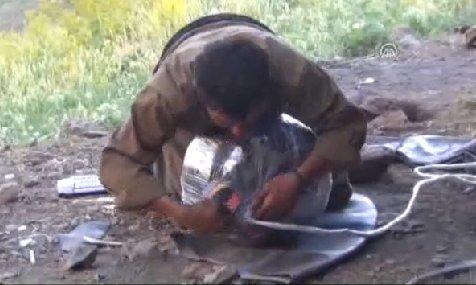 Hakkari'de 5 PKK'lı bomba yerleştirirken öldürüldü