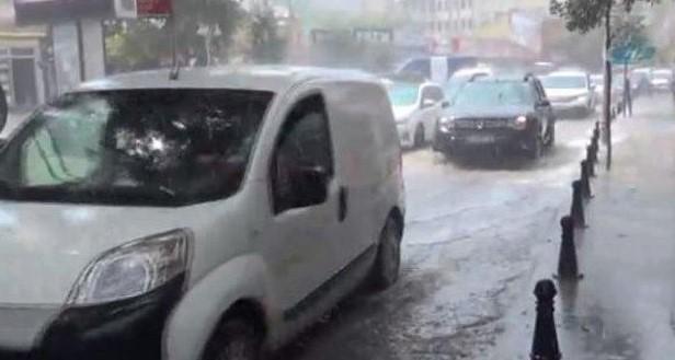 Ankara ve İstanbul'da yaz yağmuru