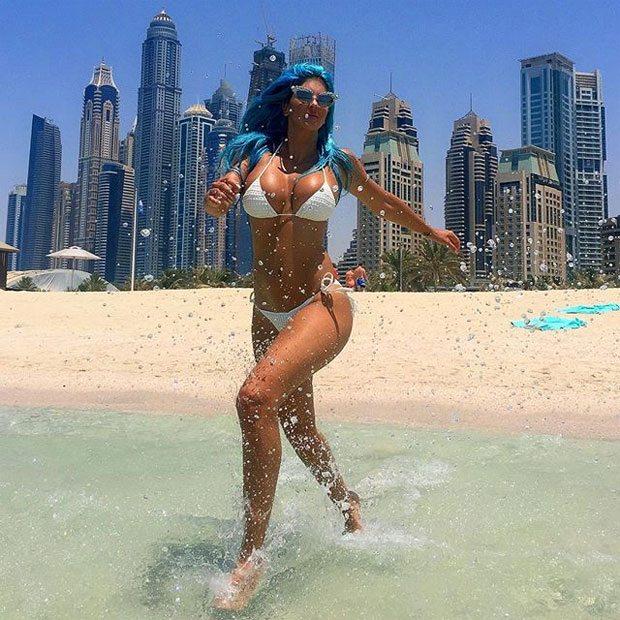 Beşiktaş'ın yengesi 'Çöl Prensesi' oldu